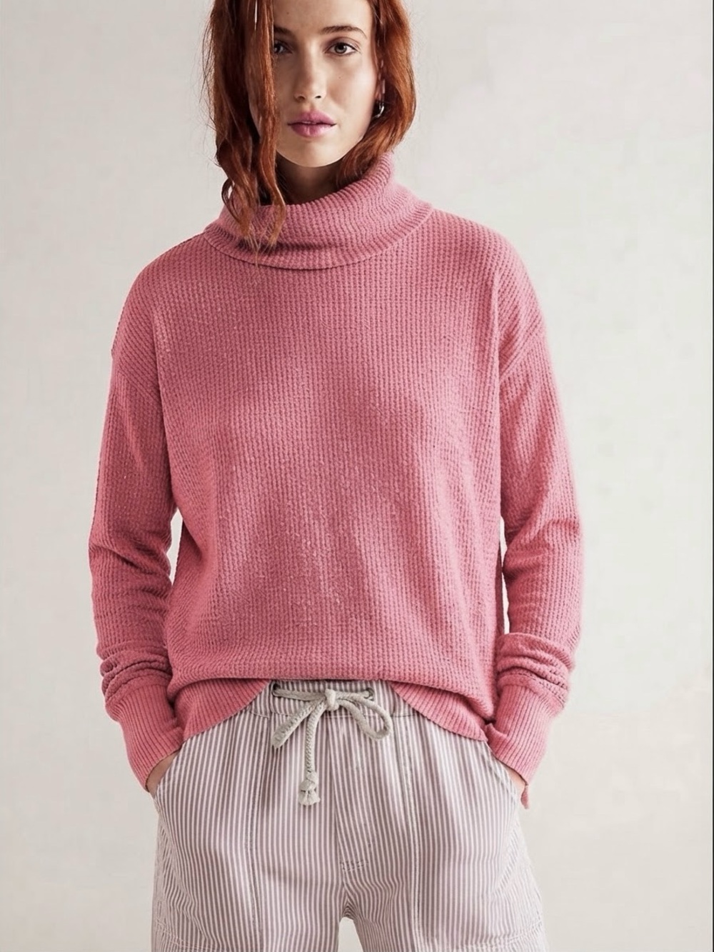 NWT Free People We The Free Tommy Turtleneck Sweater Size XS